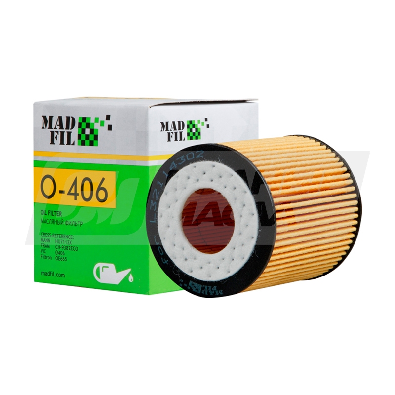 MADFIL O-406 (O406, OE673, HU7112X) O406