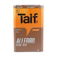 TAIF Allegro 5W20, 4л 211006