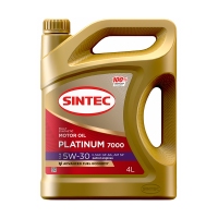 SINTEC Platinum 7000 5W30 SP GF-6A, 4л 600153