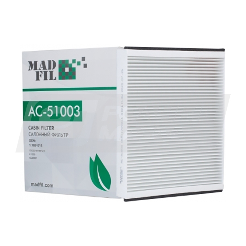 MADFIL AC-51003 (K 1350, CU25007, 1709013) AC51003