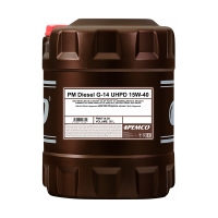 PEMCO Diesel G-14 UHPD 15W40, 20л PM071420