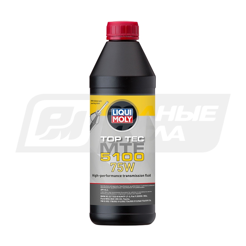 LIQUI MOLY Top Tec MTF 5100 75W, 1л 20842IC