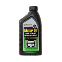 TOYOTA Motor Oil 0W20 SM, 0.946л 002790WQTESM01