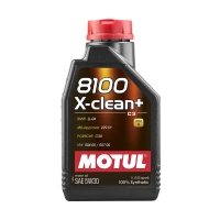 MOTUL 8100 X-Clean+ 5W30, 1л 106376