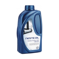 NESTE Turbo LXE 15W40, 1л 124552