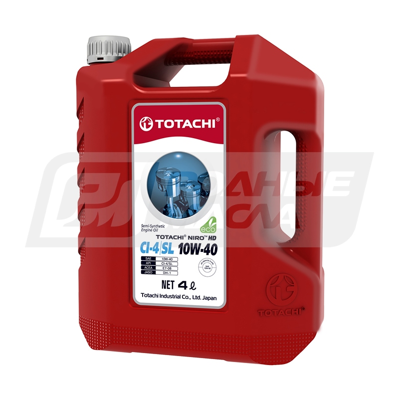 TOTACHI Niro HD Semi-Synthetic 10W40, 4л 17904