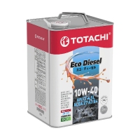 TOTACHI Eco Diesel Semi-Synthetic 10W40, 6л 11206