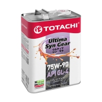 TOTACHI Ultima Syn Gear 75W90, 4л G3504